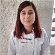 Egresada de la carrera Administracion Gastronomica Internacional en Inacap realizo clases de cocina a todo el que quiera aprender a cocinar servicio para todas las edades